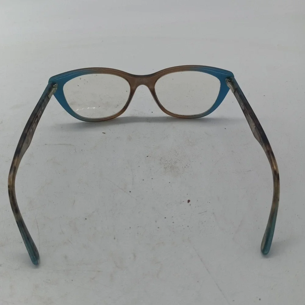 Ray-Ban RB5322 5490 Teal Brown 53-18-140 Cat Eye Full Rim Frames Only 71